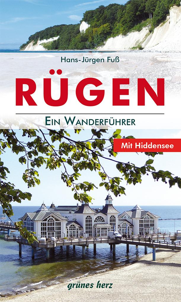 Vorderes Coverbild Rügen - Ein Wanderführer