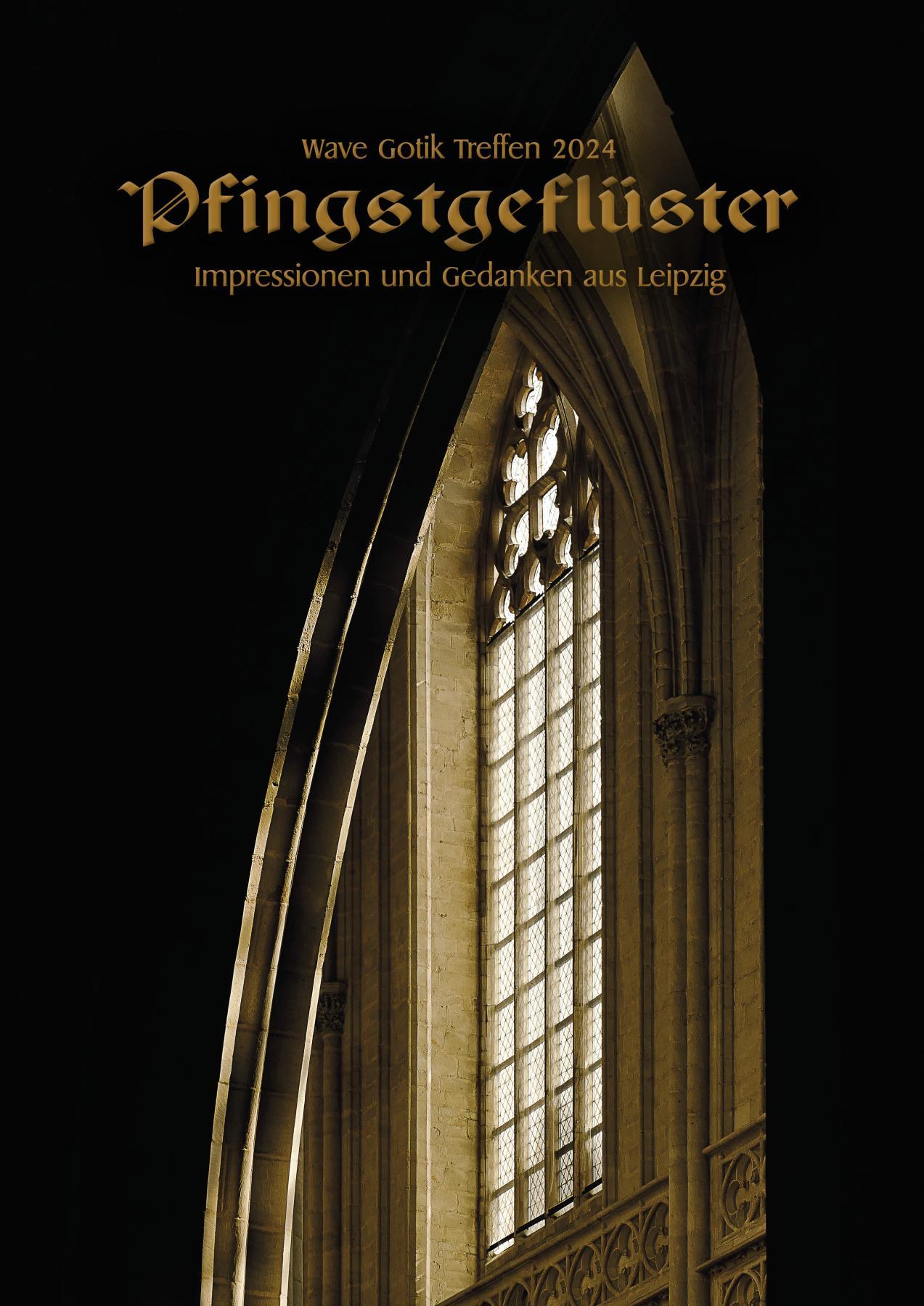 Vorderes Coverbild Wave Gotik Treffen 2024: Pfingstgeflüster