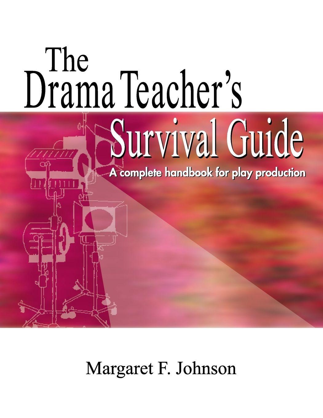 Vorderes Coverbild Drama Teacher's Survival Guide