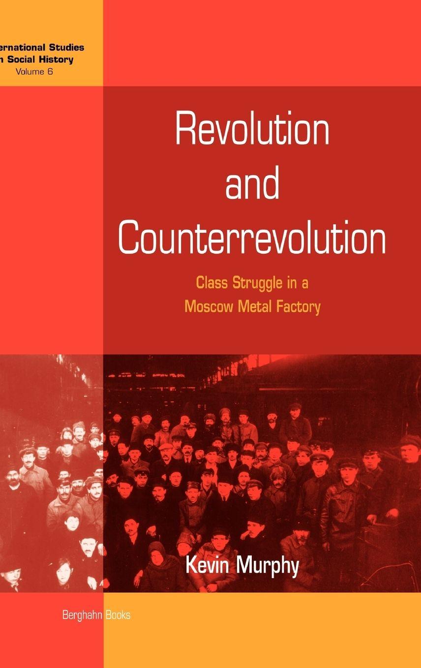 Vorderes Coverbild Revolution and Counterrevolution