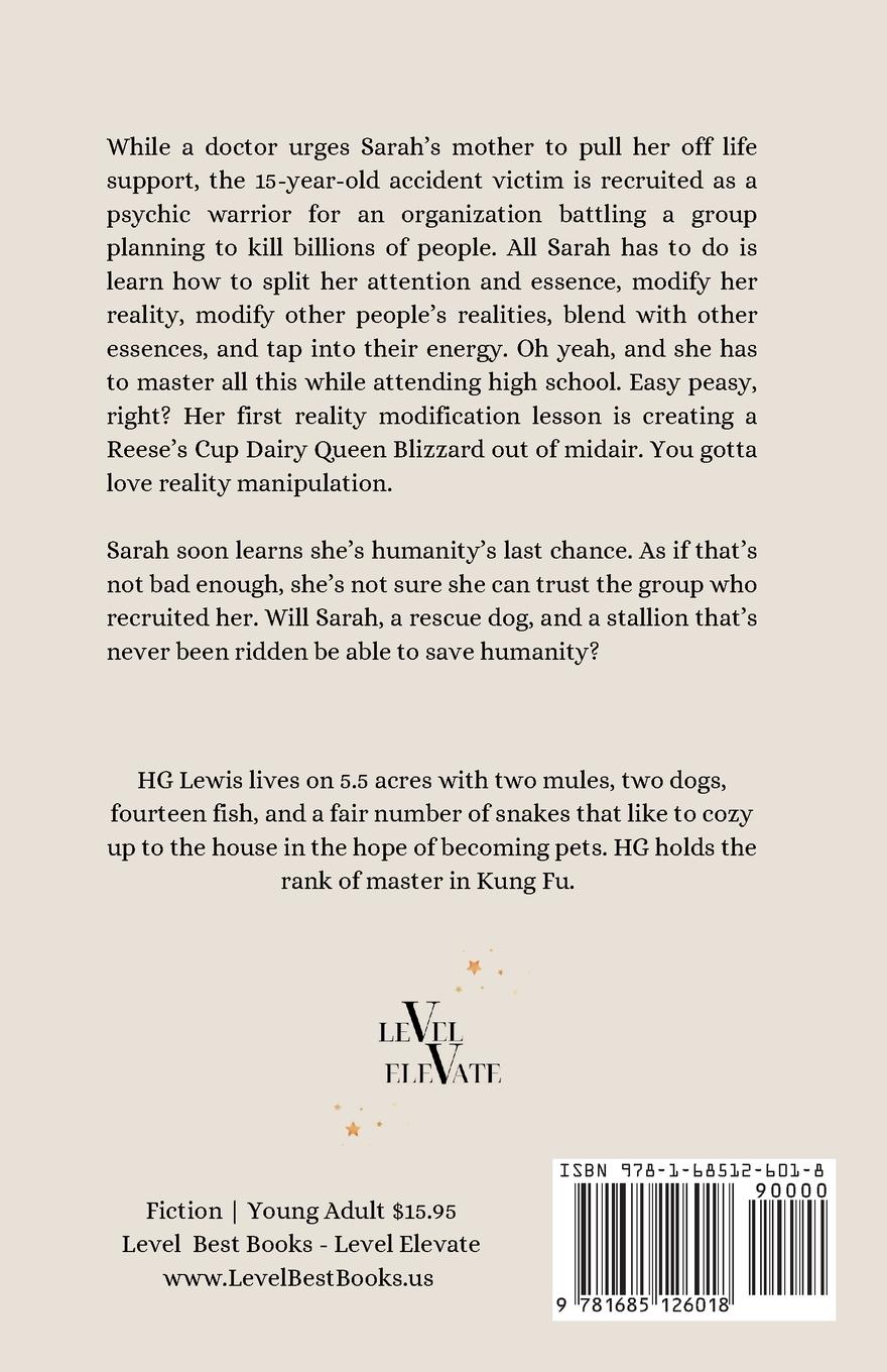 Rückseitencover An Unlikely Warrior