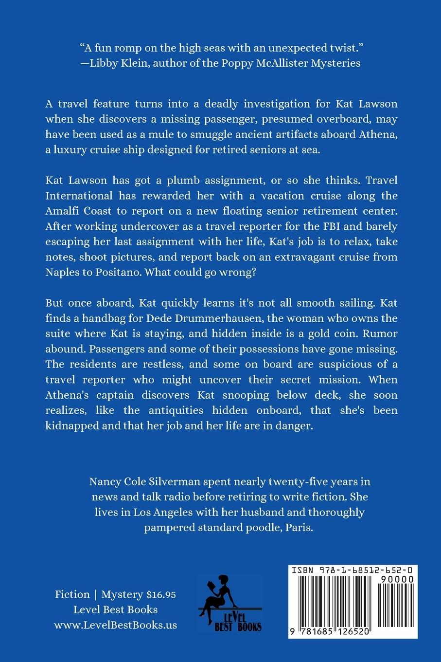 Rückseitencover Murder on the Med