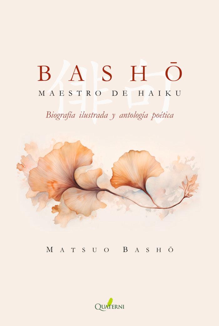Vorderes Coverbild Basho. Maestro de haiku