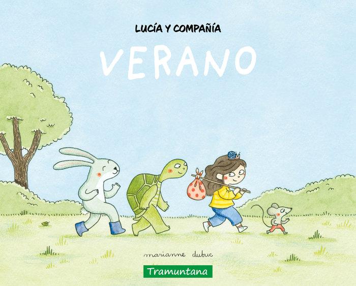Vorderes Coverbild Lucía y compañía - Verano