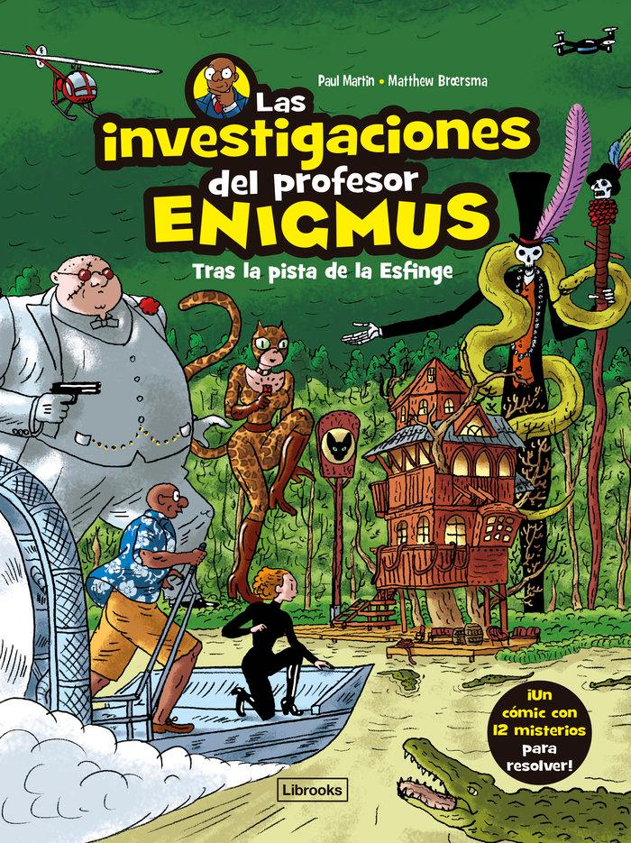 Vorderes Coverbild Las investigaciones del profesor Enigmus 2
