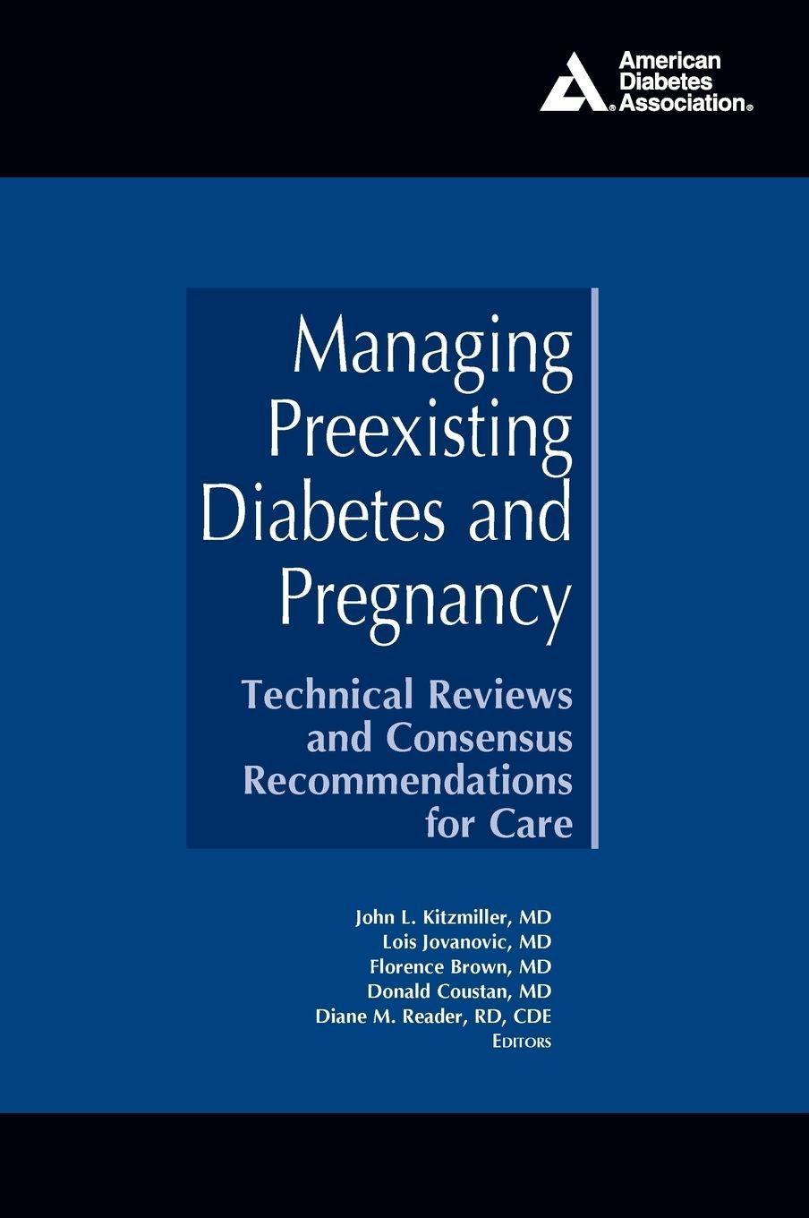 Vorderes Coverbild Managing Preexisting Diabetes and Pregnancy