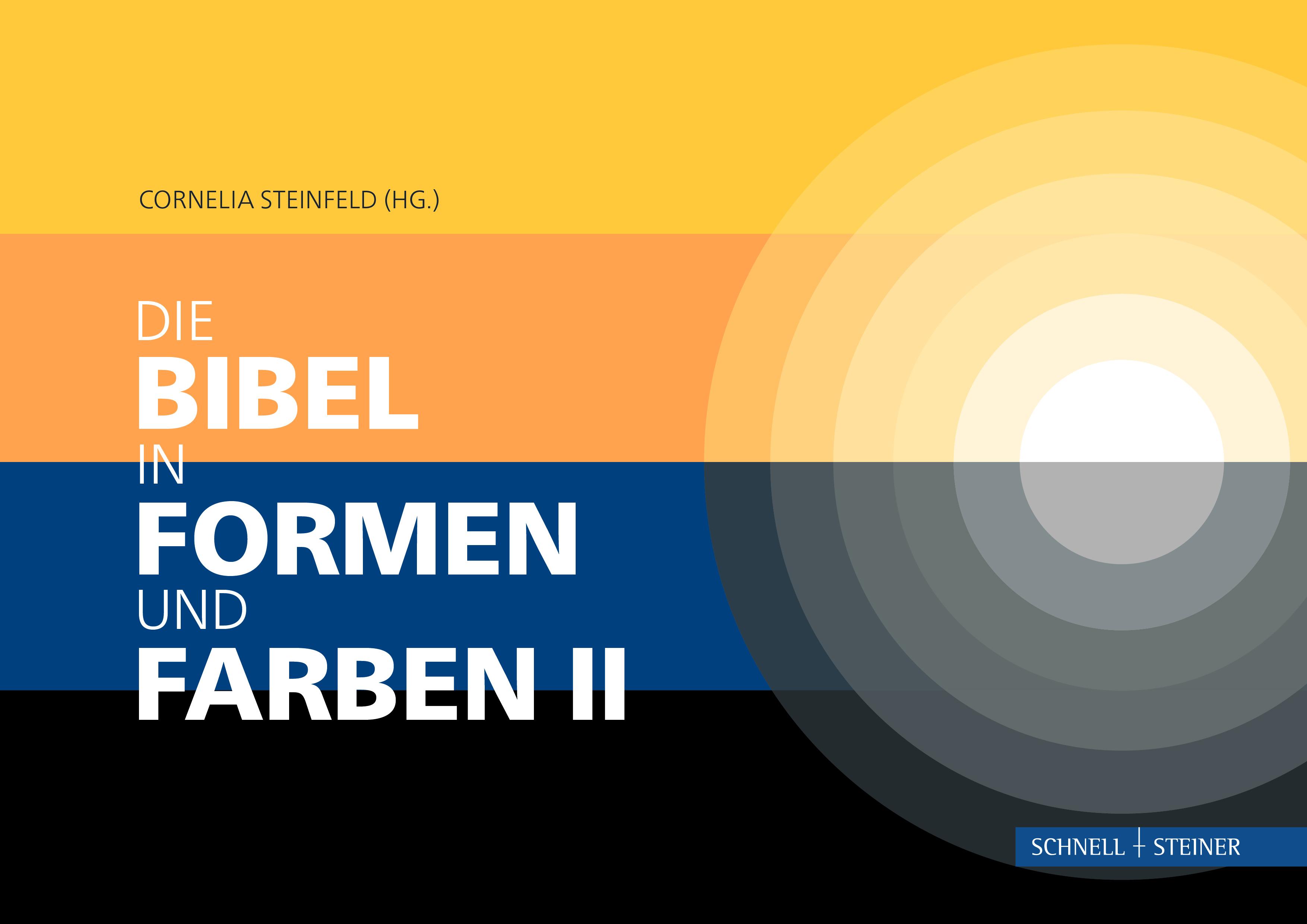 Vorderes Coverbild Die Bibel in Formen und Farben II
