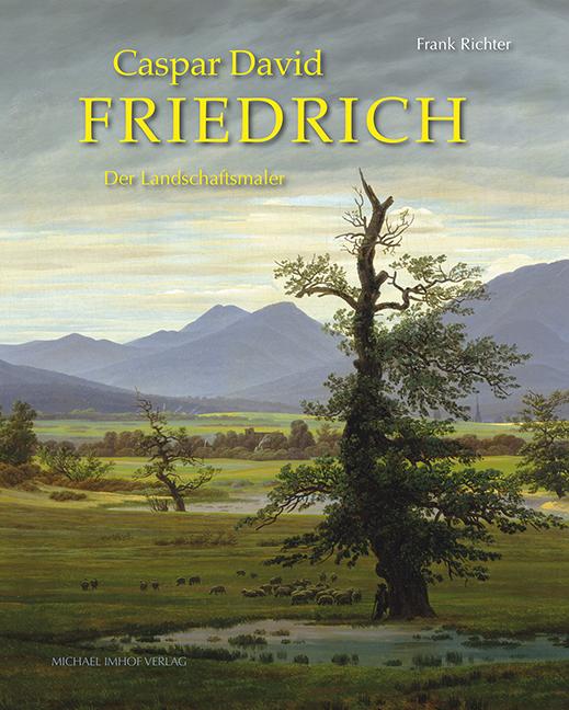 Vorderes Coverbild Caspar David Friedrich