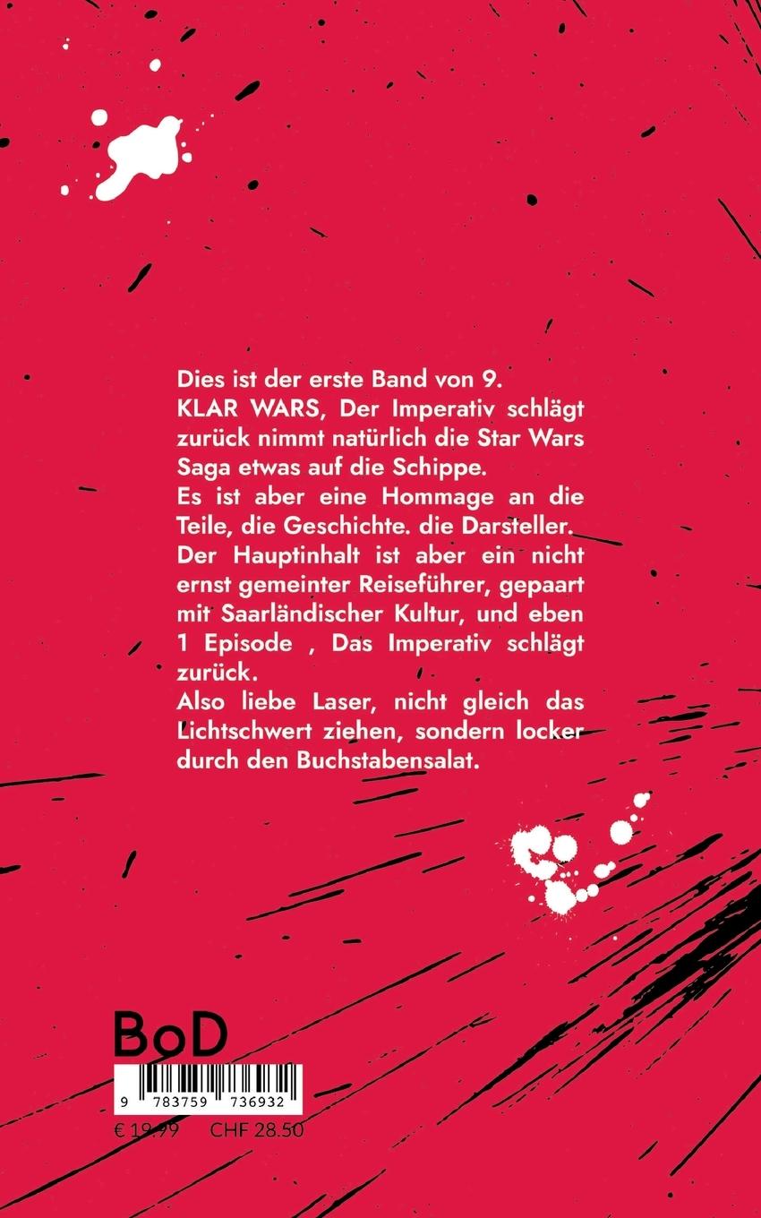 Rückseitencover Klar wars