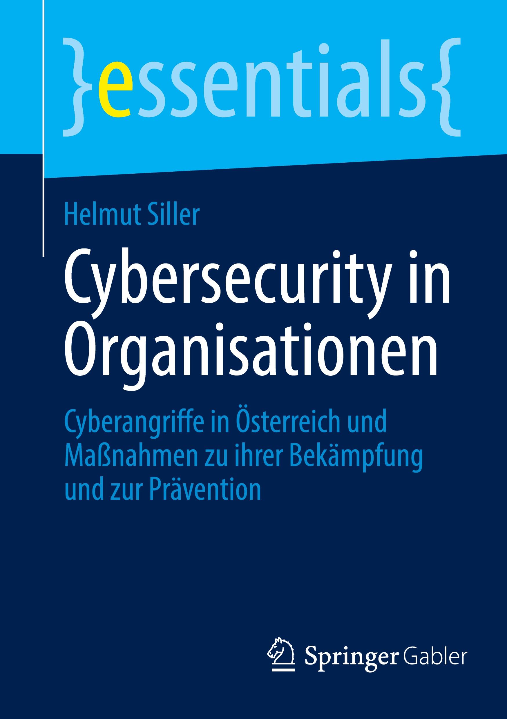 Vorderes Coverbild Cybersecurity in Organisationen