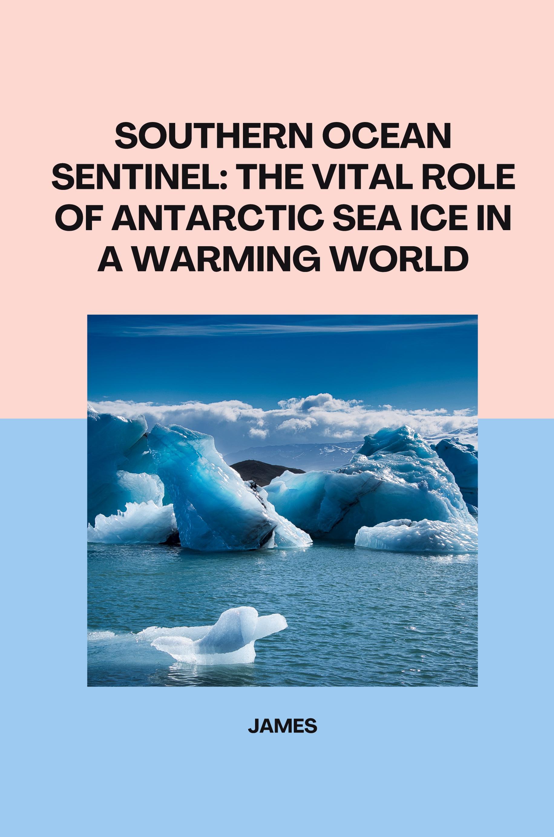Vorderes Coverbild Southern Ocean Sentinel: The Vital Role of Antarctic Sea Ice in a Warming World