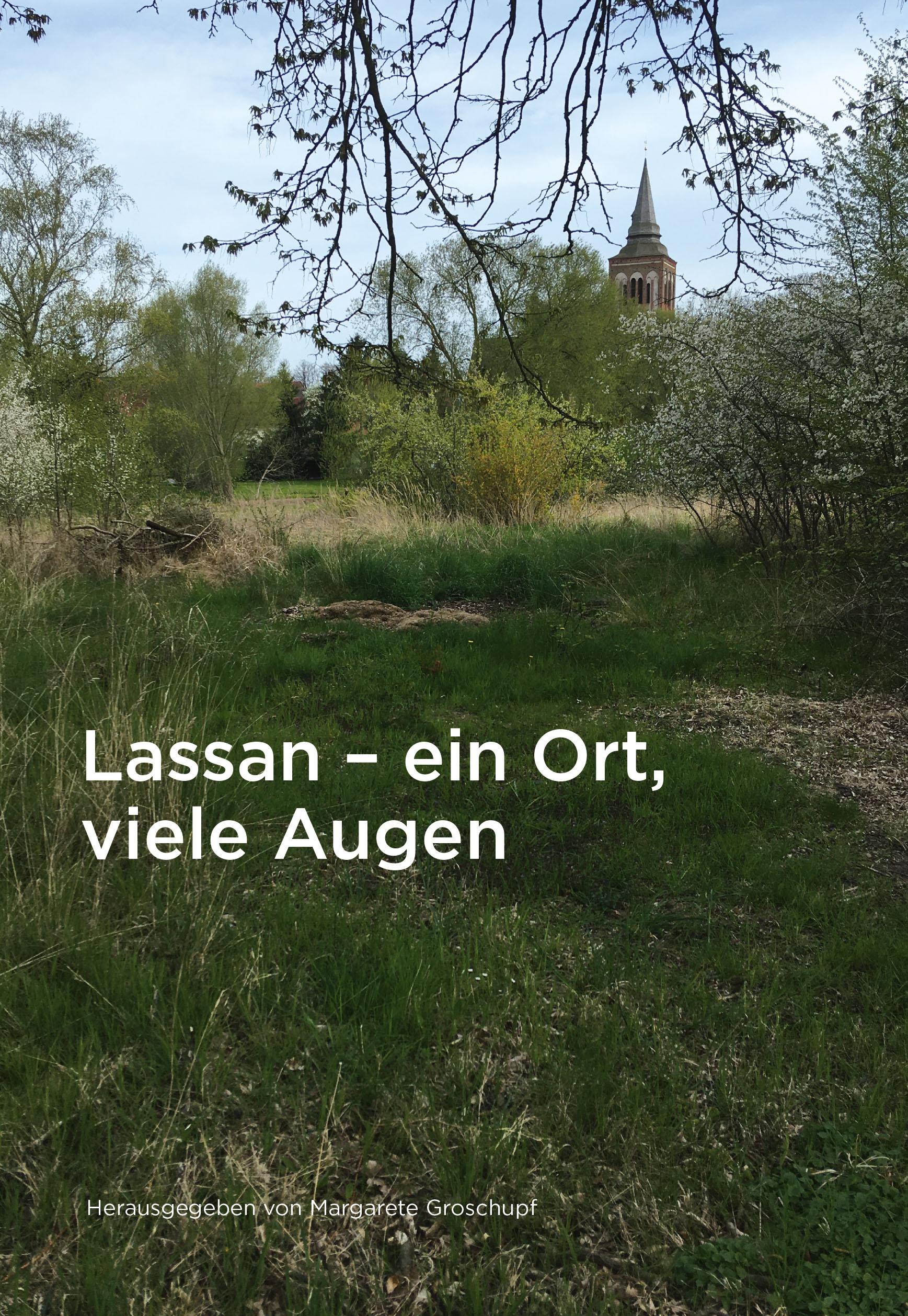 Vorderes Coverbild Lassan - ein Ort, viele Augen auf die kleinste Stadt von Vorpommern