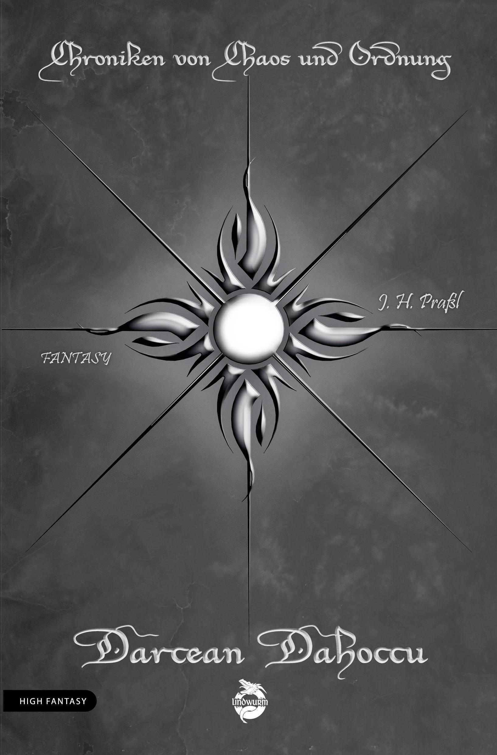 Vorderes Coverbild Chroniken von Chaos und Ordnung. Band 7: Darcean Dahoccu