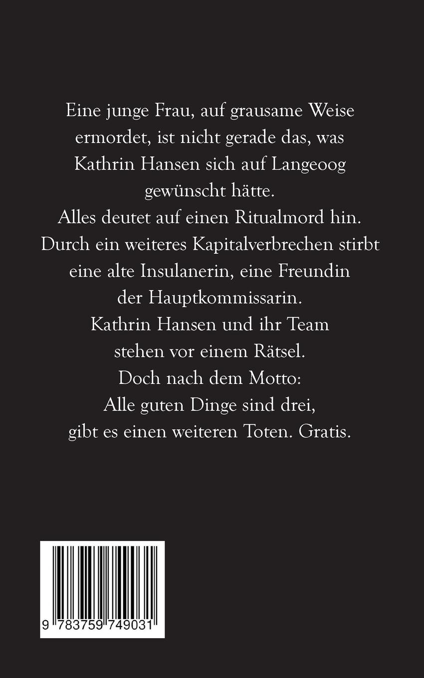 Rückseitencover Langeoog Haie