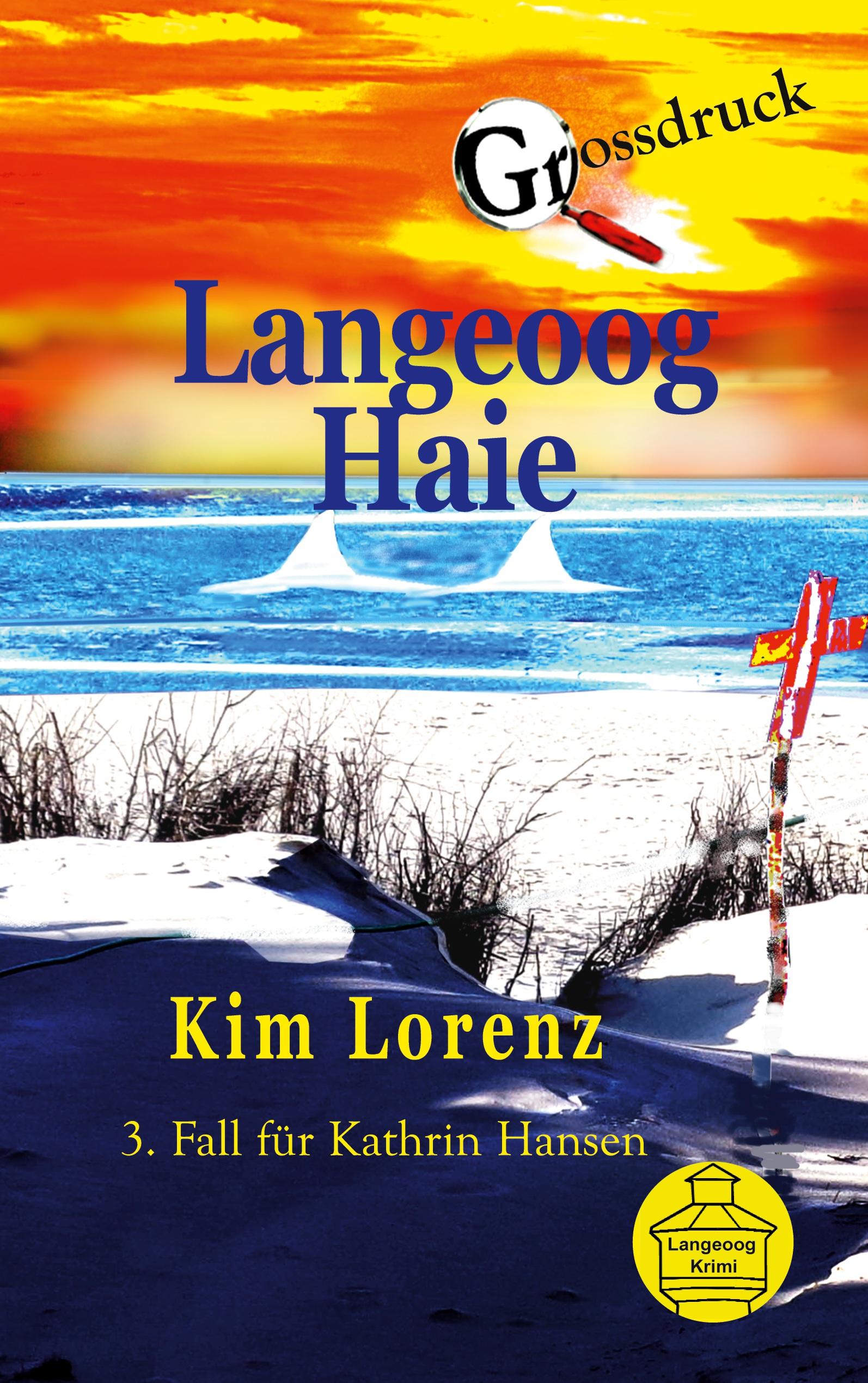 Vorderes Coverbild Langeoog Haie