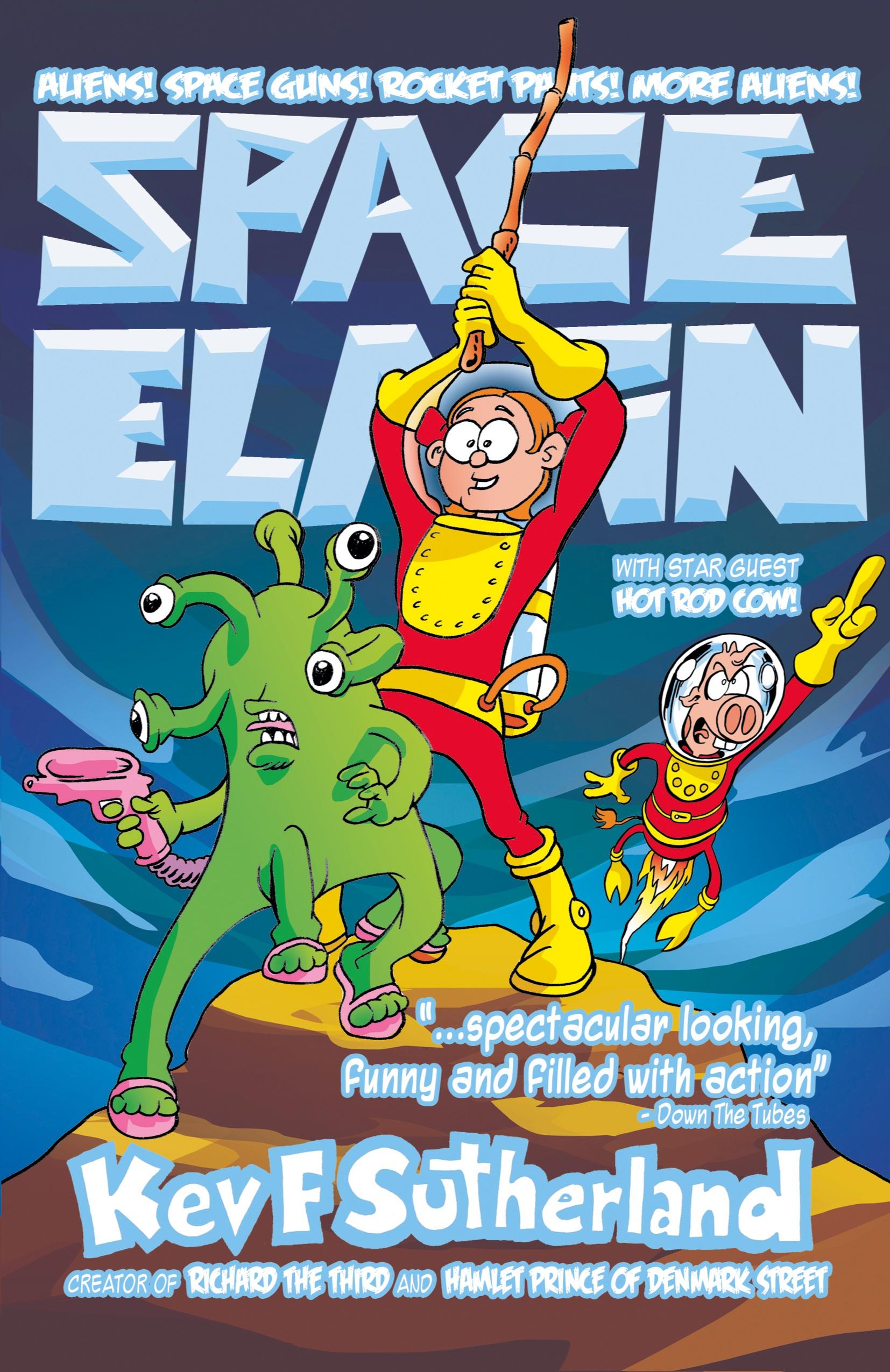 Vorderes Coverbild Space Elain