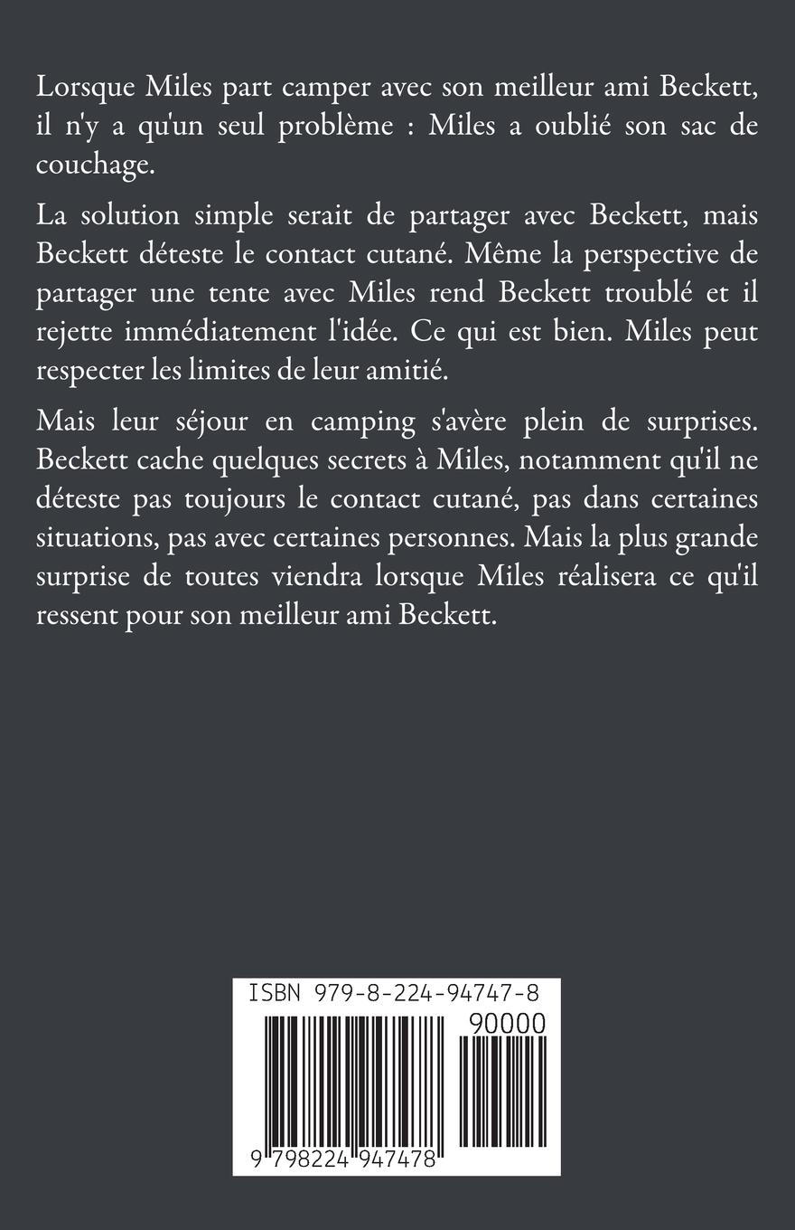 Rückseitencover Une Tente Pour Deux