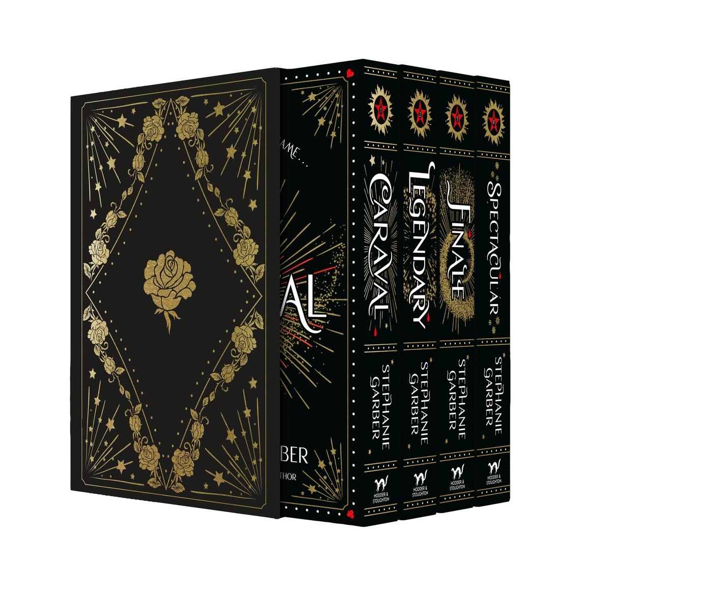 Vorderes Coverbild The Return To Caraval Complete Collection Box Set