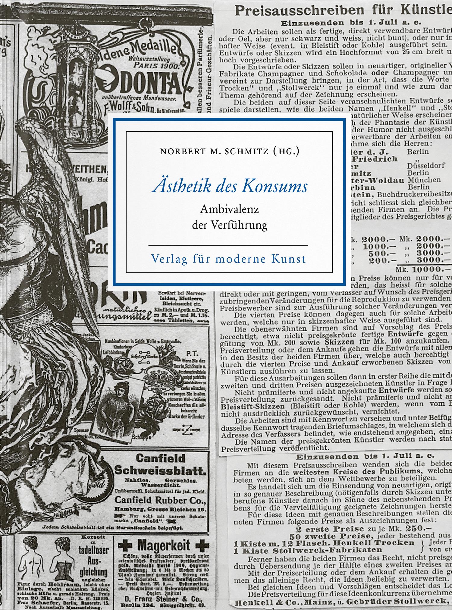 Vorderes Coverbild Ästhetik des Konsums