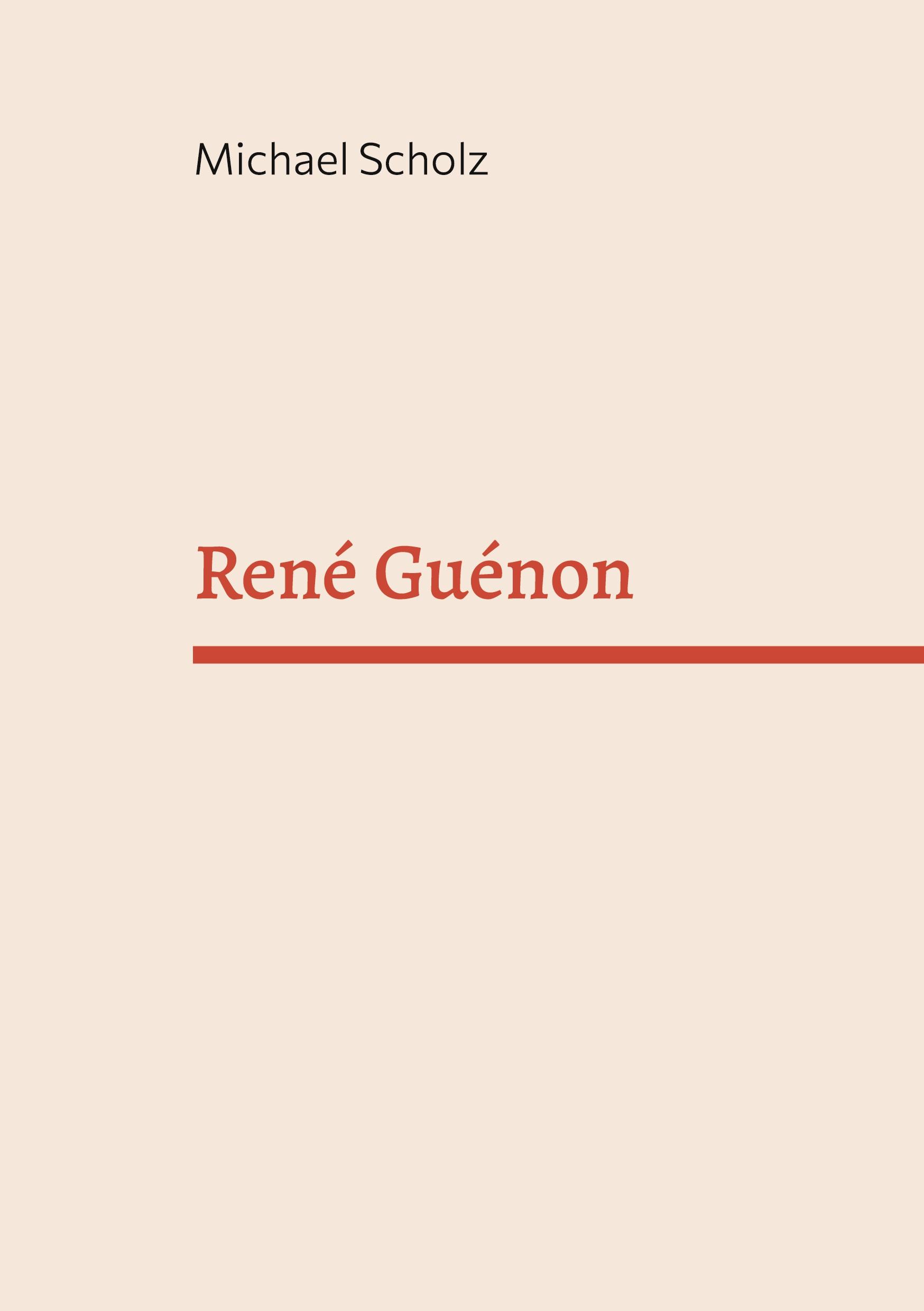 Vorderes Coverbild René Guénon