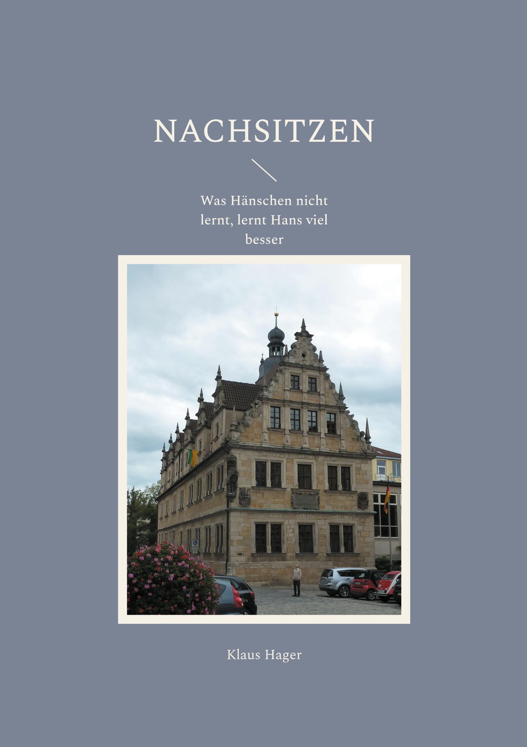 Vorderes Coverbild Nachsitzen