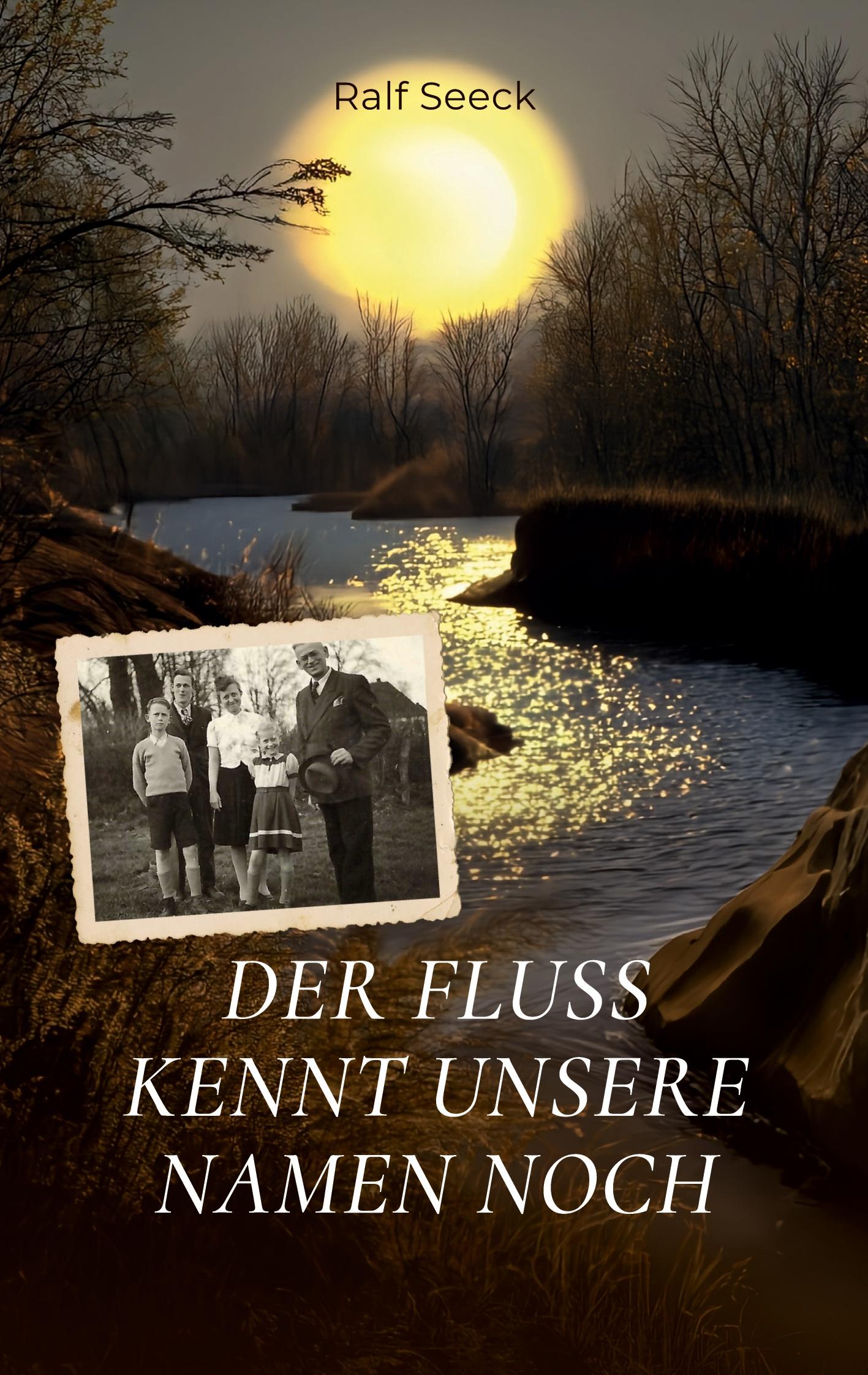 Vorderes Coverbild Der Fluss kennt unsere Namen noch