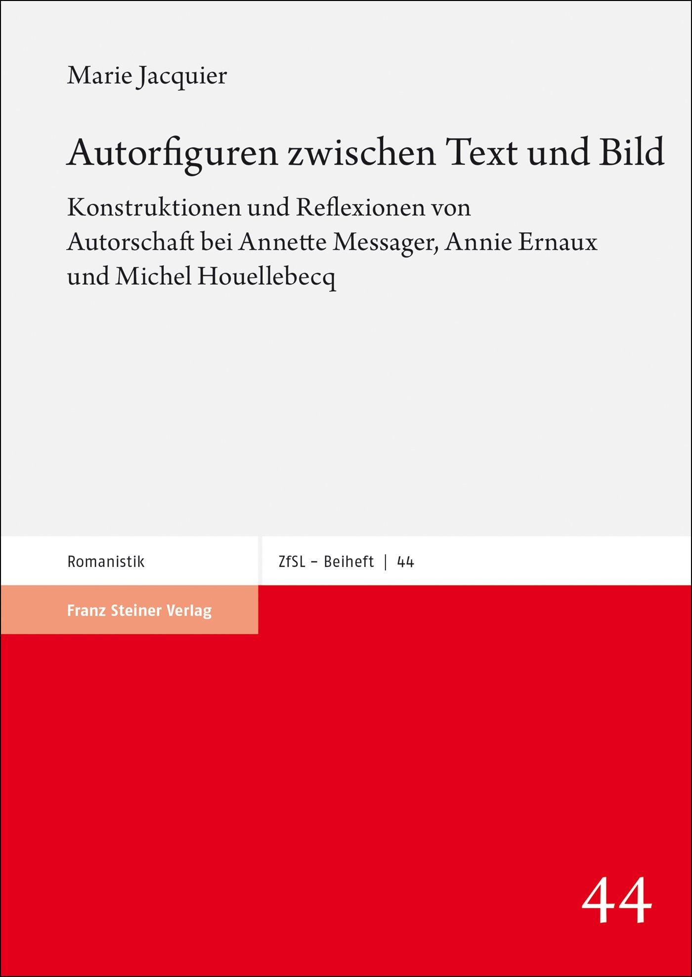 Vorderes Coverbild Autorfiguren zwischen Text und Bild