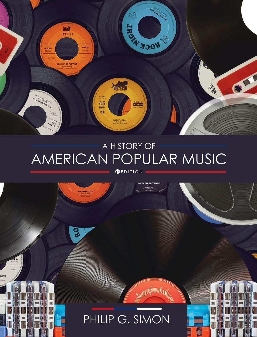 Vorderes Coverbild History of American Popular Music