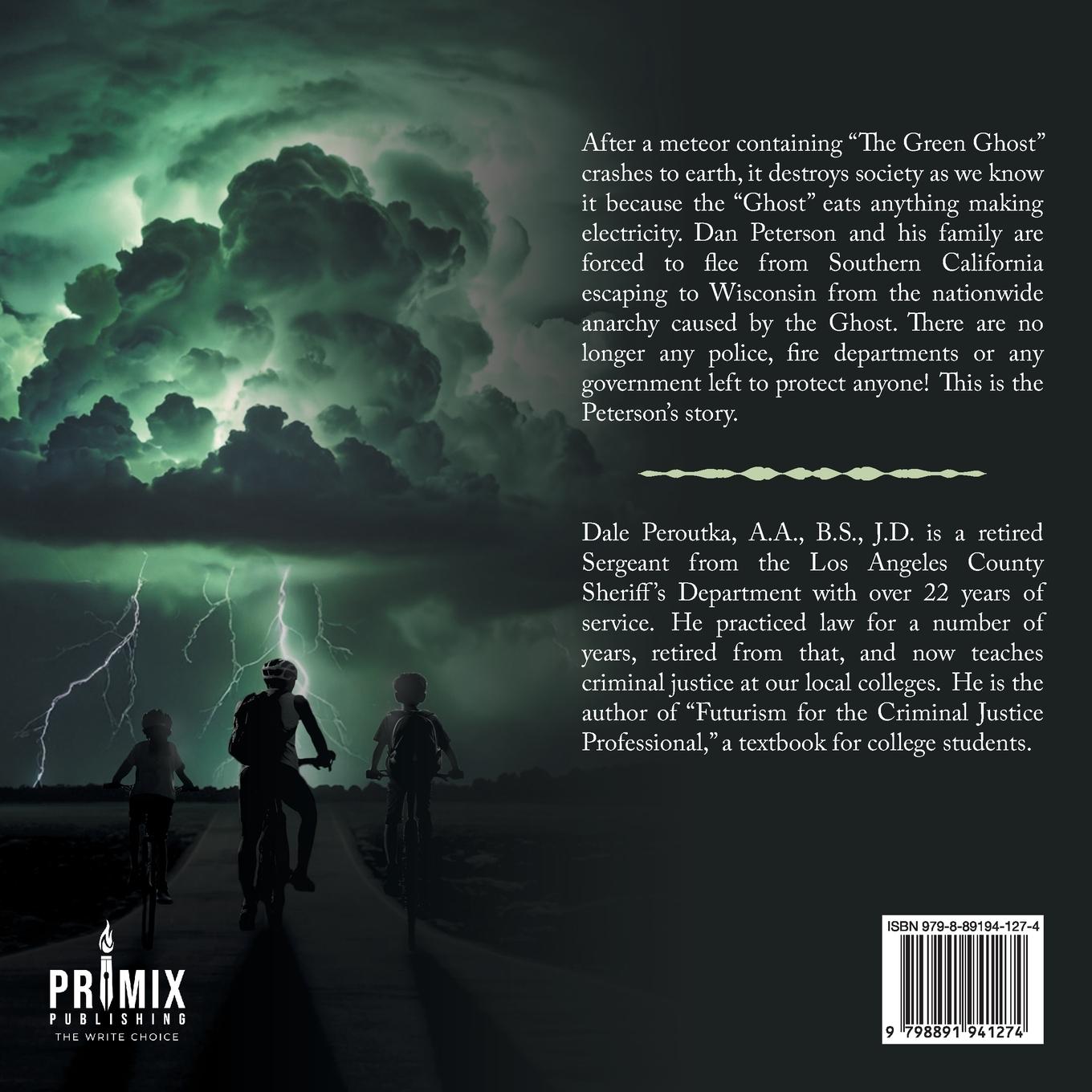 Rückseitencover The Long Ride Home