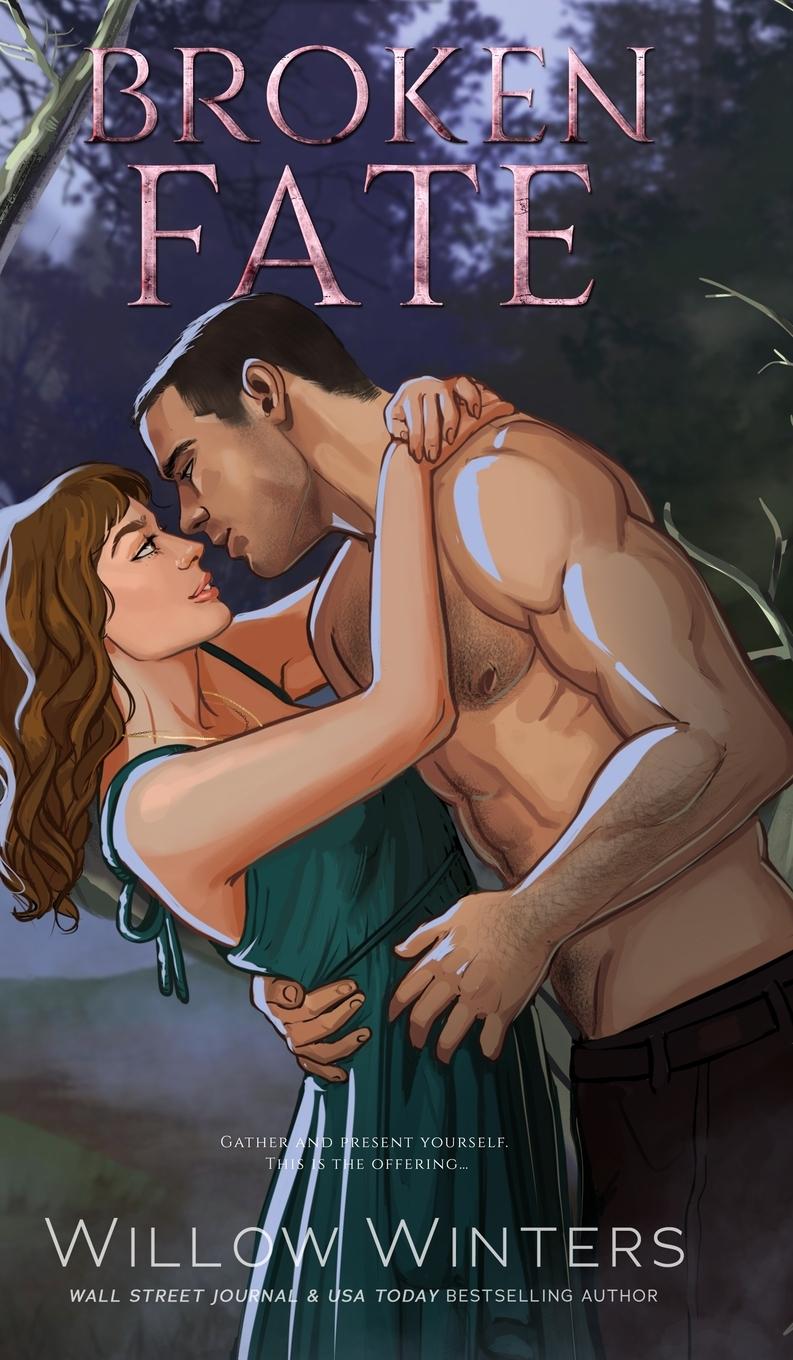Vorderes Coverbild Broken Fate