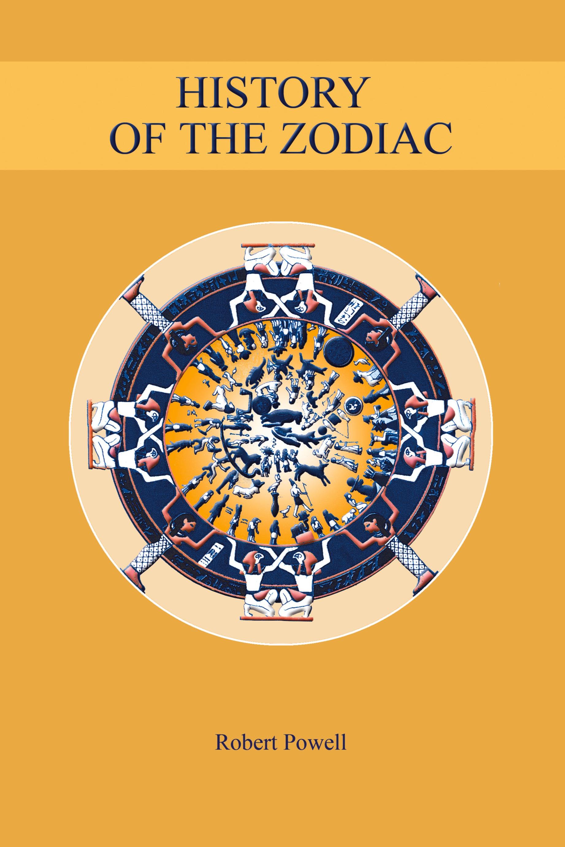 Vorderes Coverbild History of the Zodiac