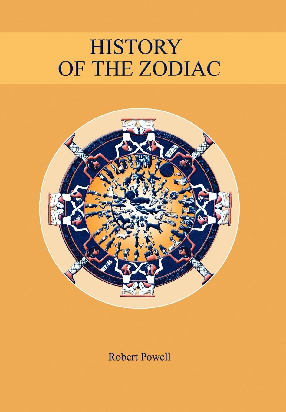 Vorderes Coverbild History of the Zodiac
