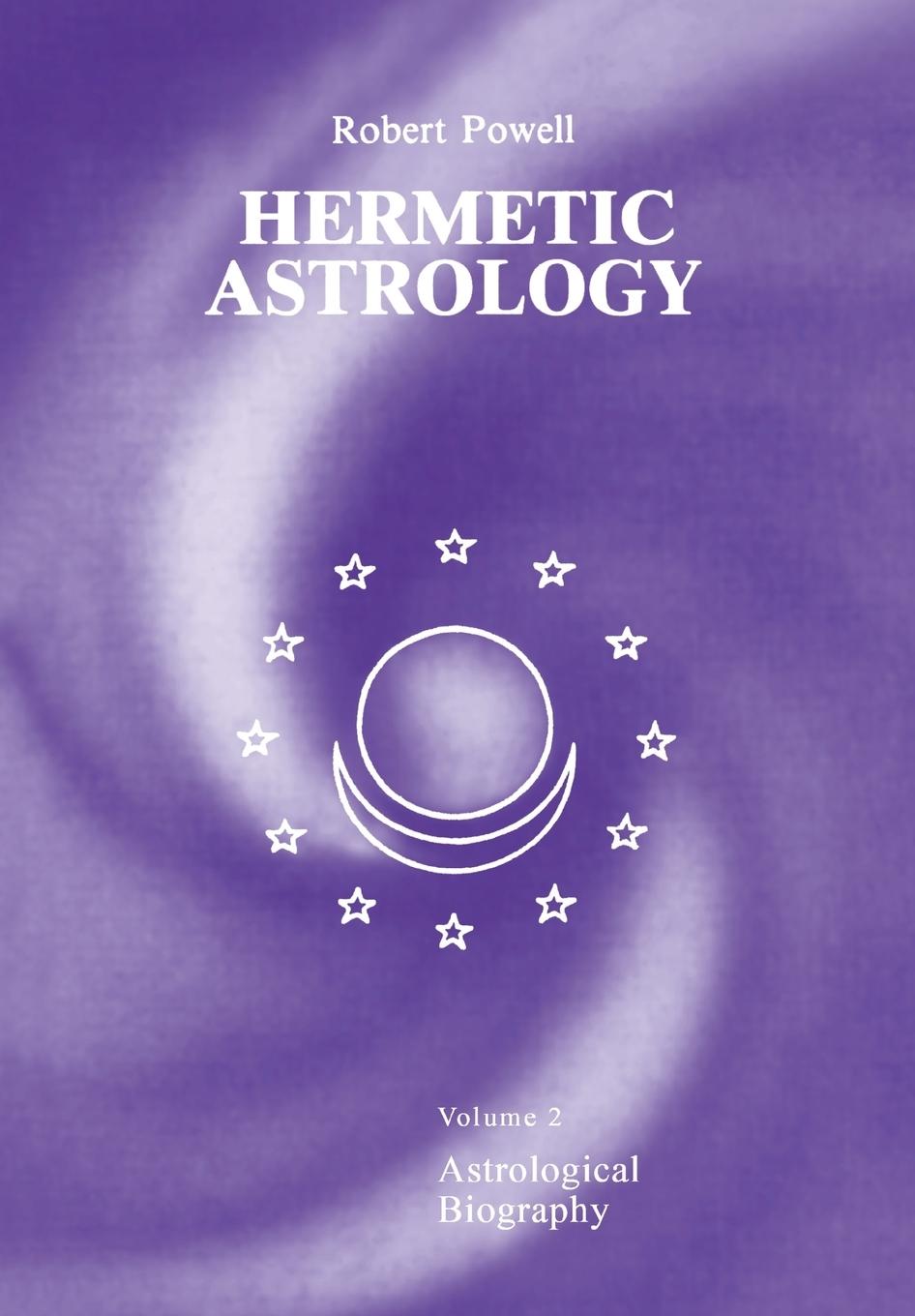 Vorderes Coverbild Hermetic Astrology