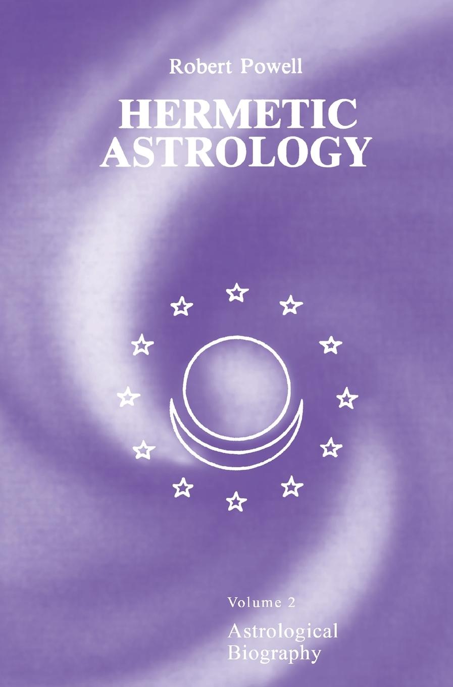 Vorderes Coverbild Hermetic Astrology