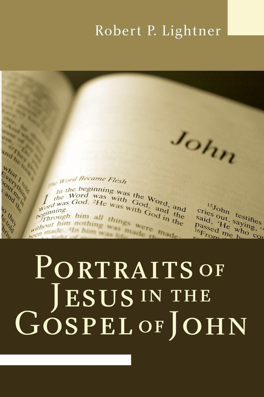 Vorderes Coverbild Portraits of Jesus in the Gospel of John