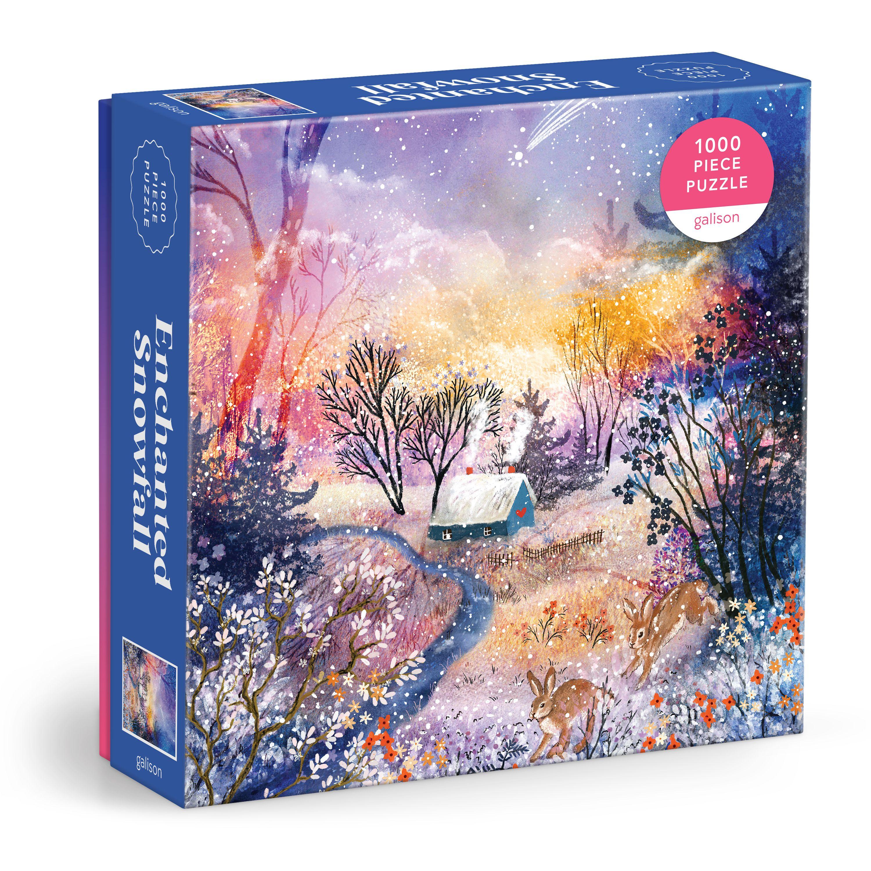 Vorderes Coverbild Enchanted Snowfall 1000 Piece Puzzle
