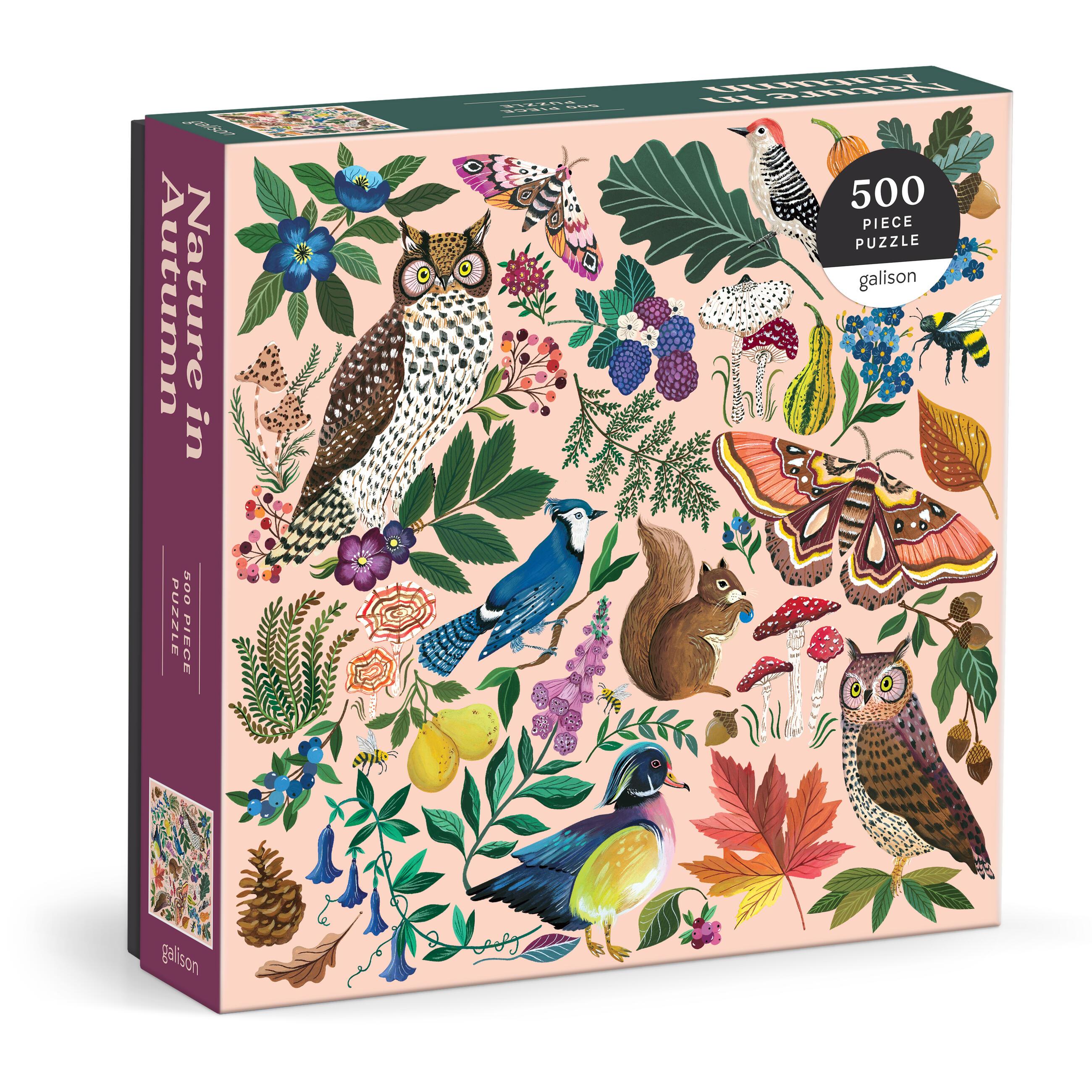 Vorderes Coverbild Nature in Autumn. 500 Piece Puzzle