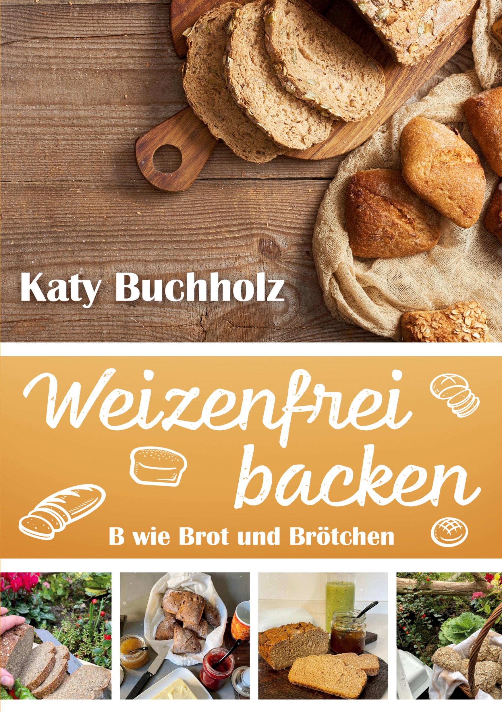 Vorderes Coverbild Weizenfrei backen