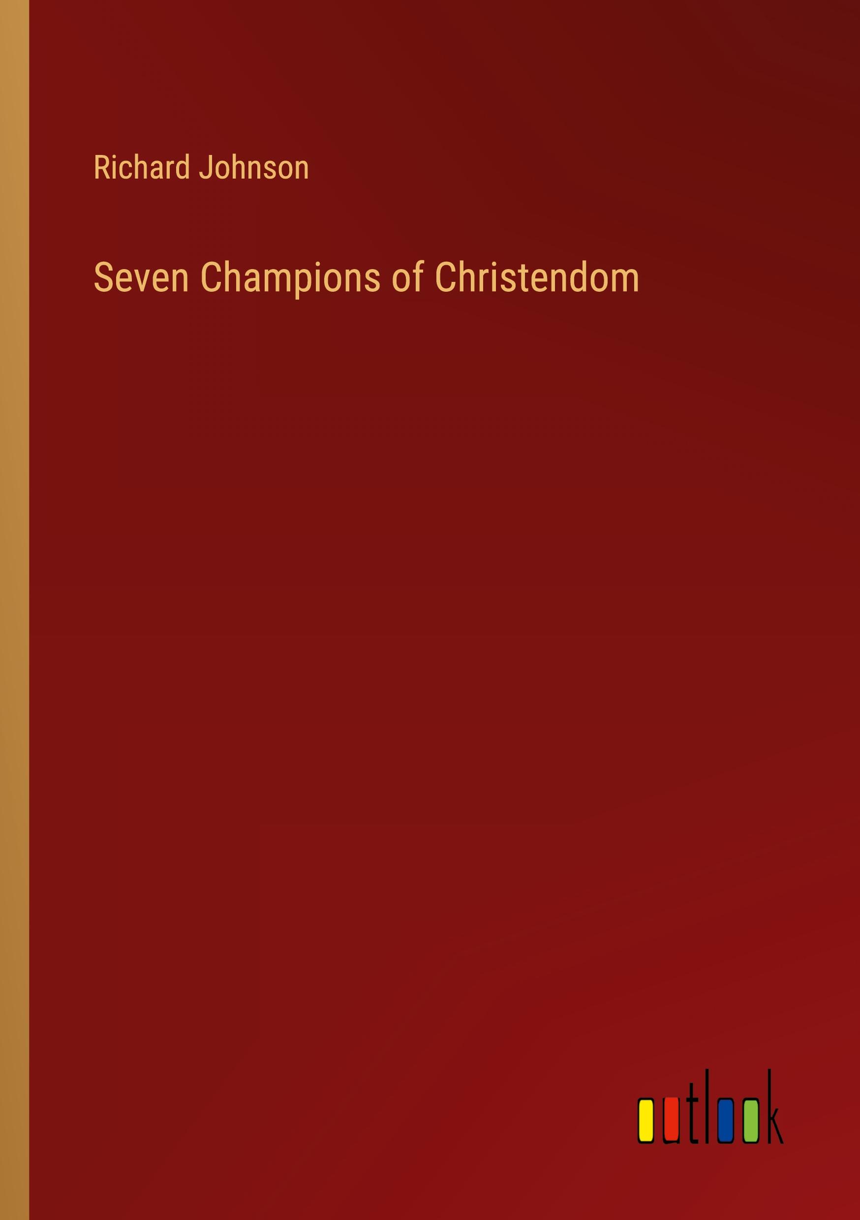 Vorderes Coverbild Seven Champions of Christendom