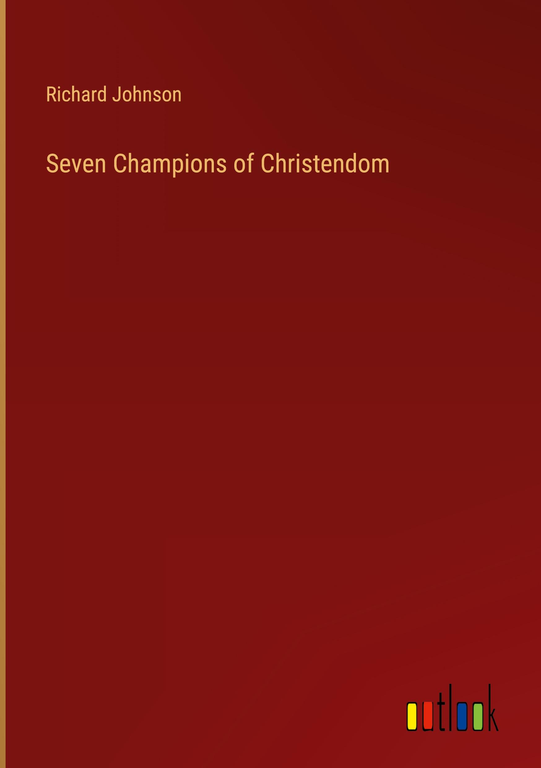 Vorderes Coverbild Seven Champions of Christendom