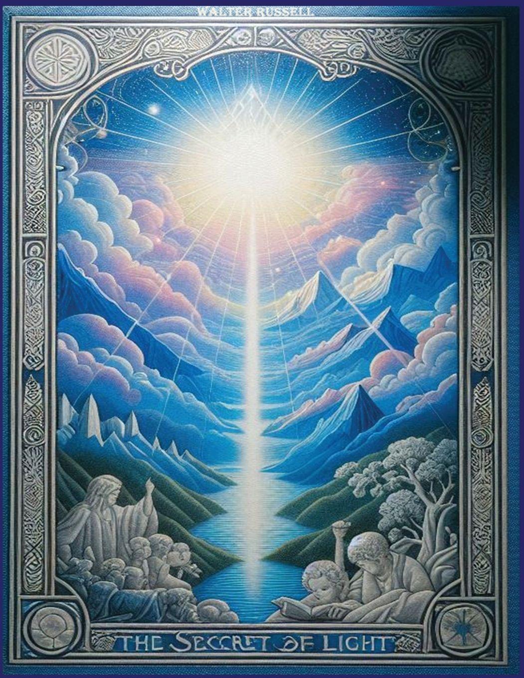 Vorderes Coverbild The Secret of Light