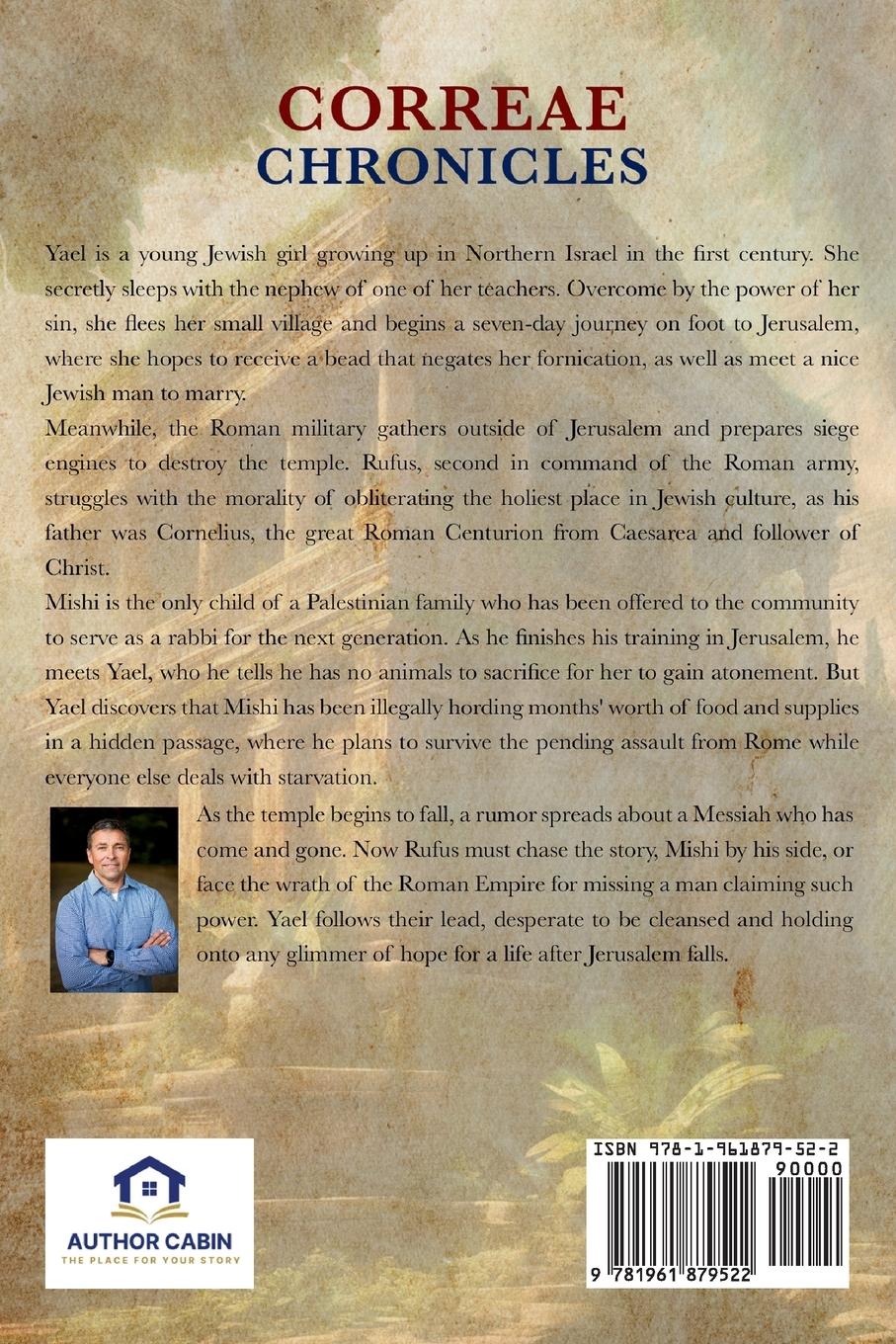 Rückseitencover Correae Chronicles