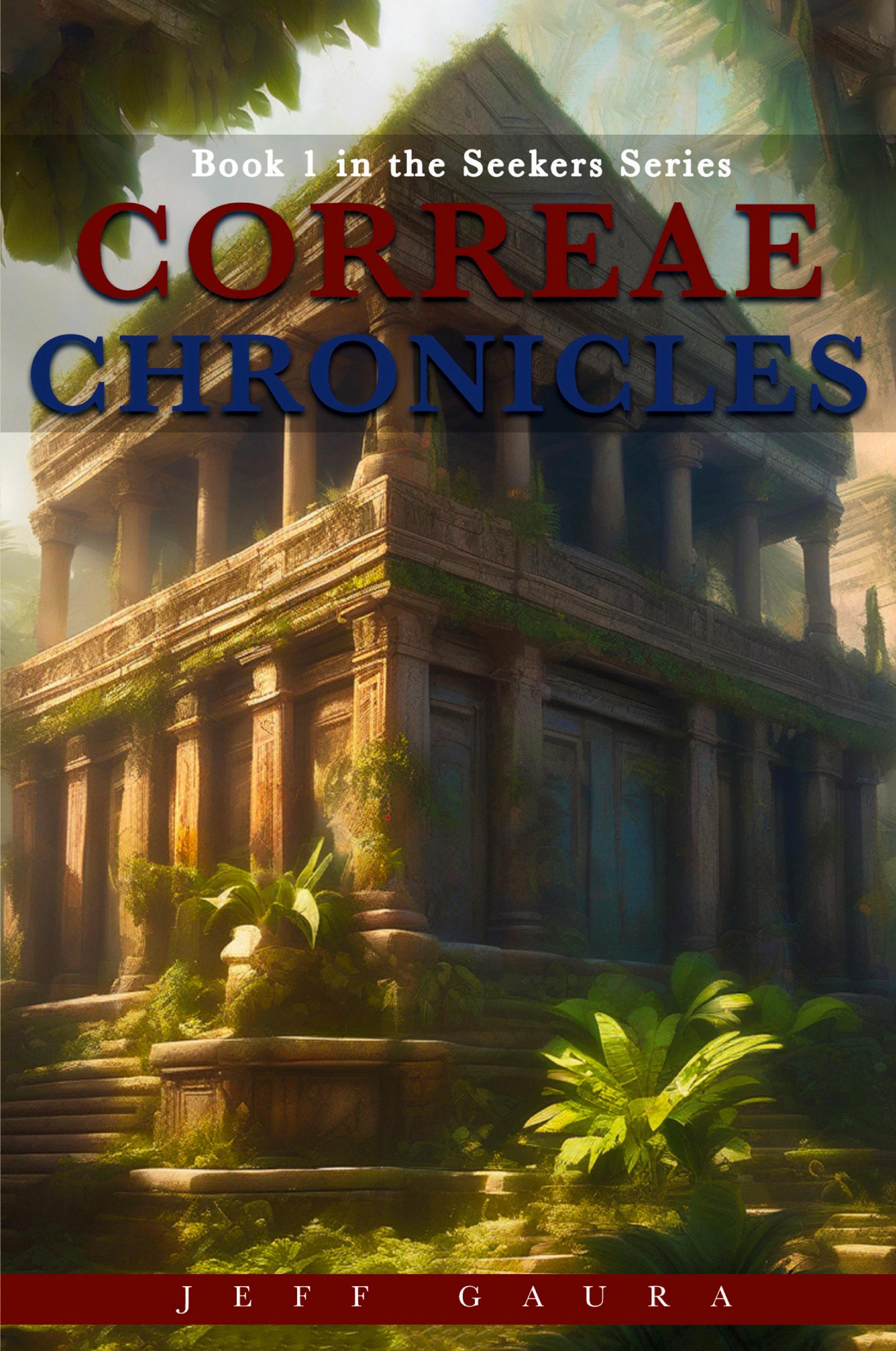 Vorderes Coverbild Correae Chronicles