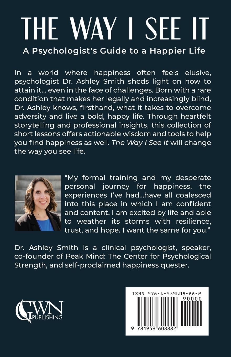 Rückseitencover The Way I See It