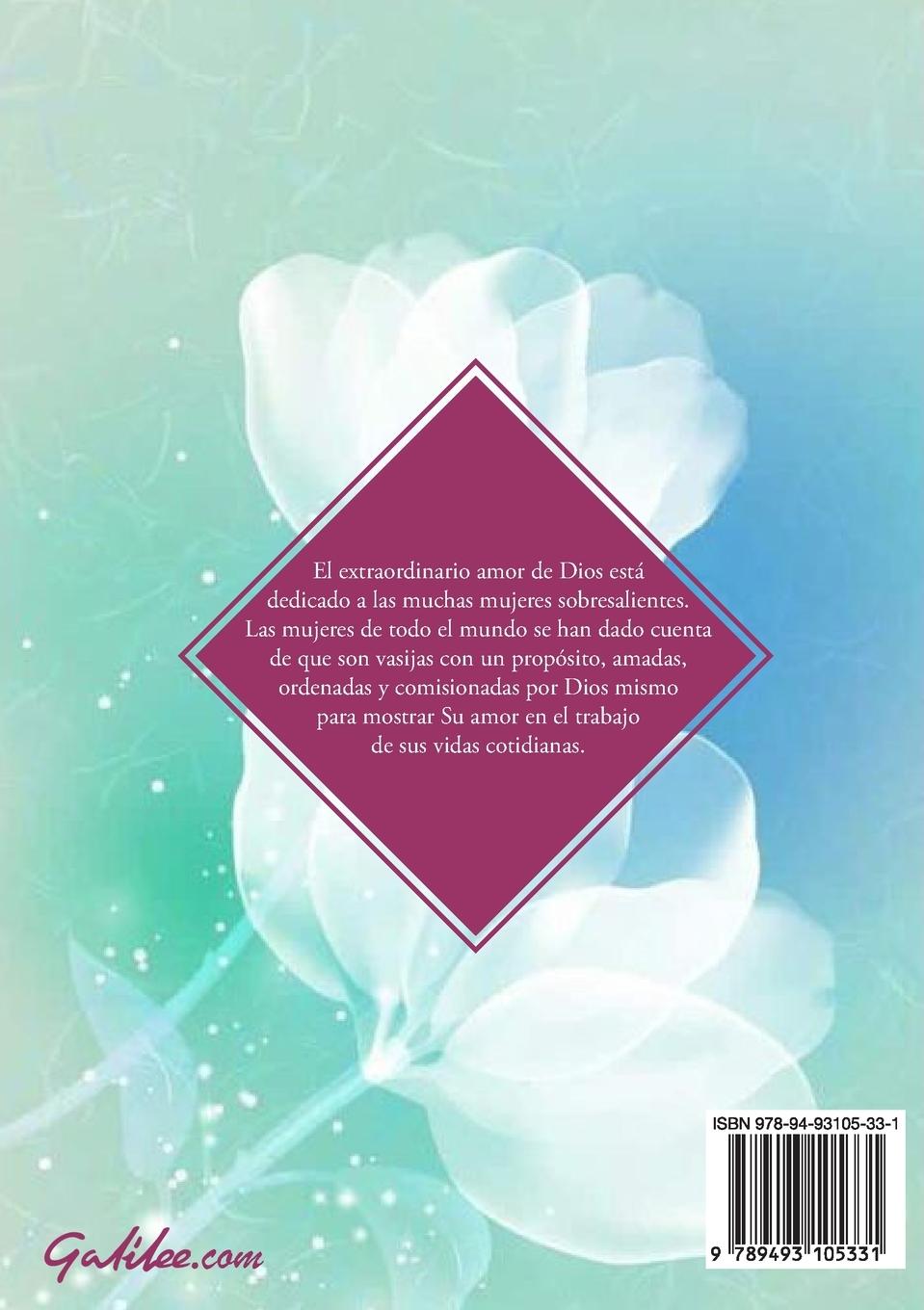 Rückseitencover El extraordinario amor de Dios