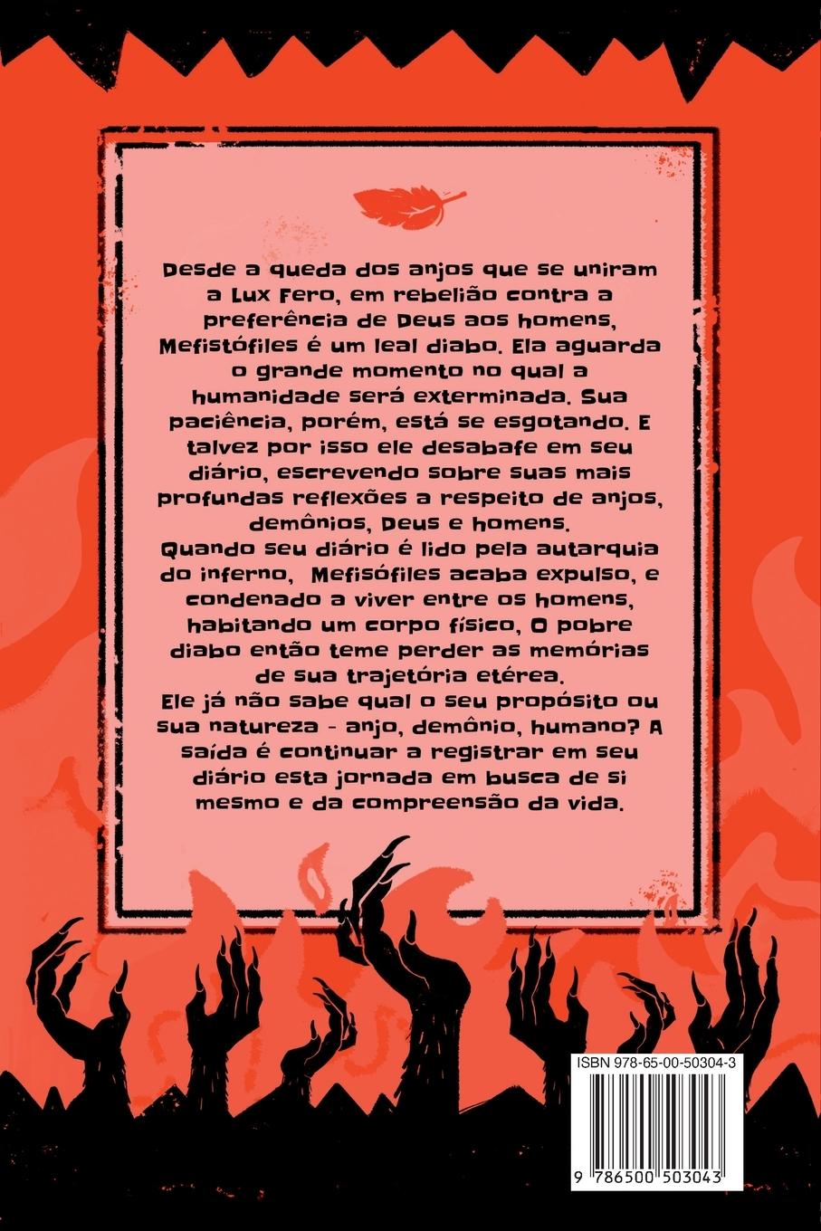 Rückseitencover Diário De Um Pobre Diabo