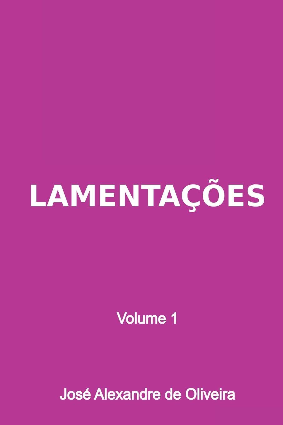 Vorderes Coverbild Lamentações