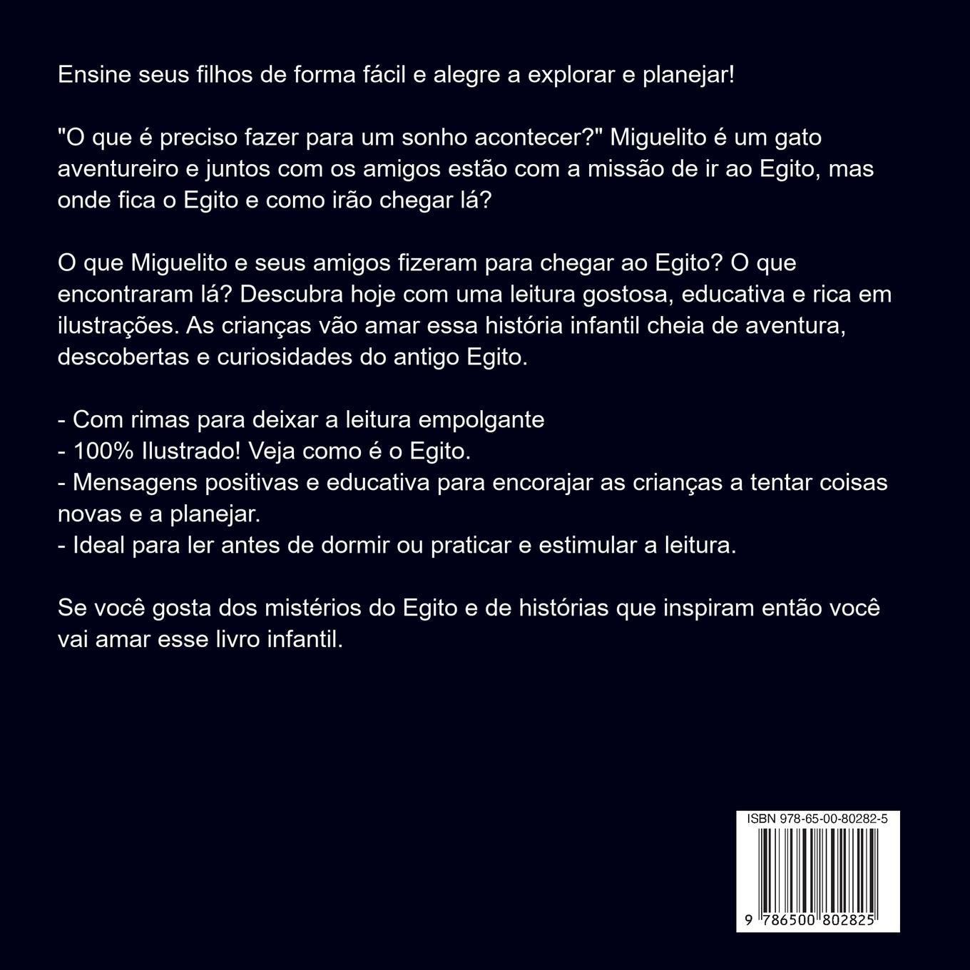 Rückseitencover Miguelito Vai Ao Egito