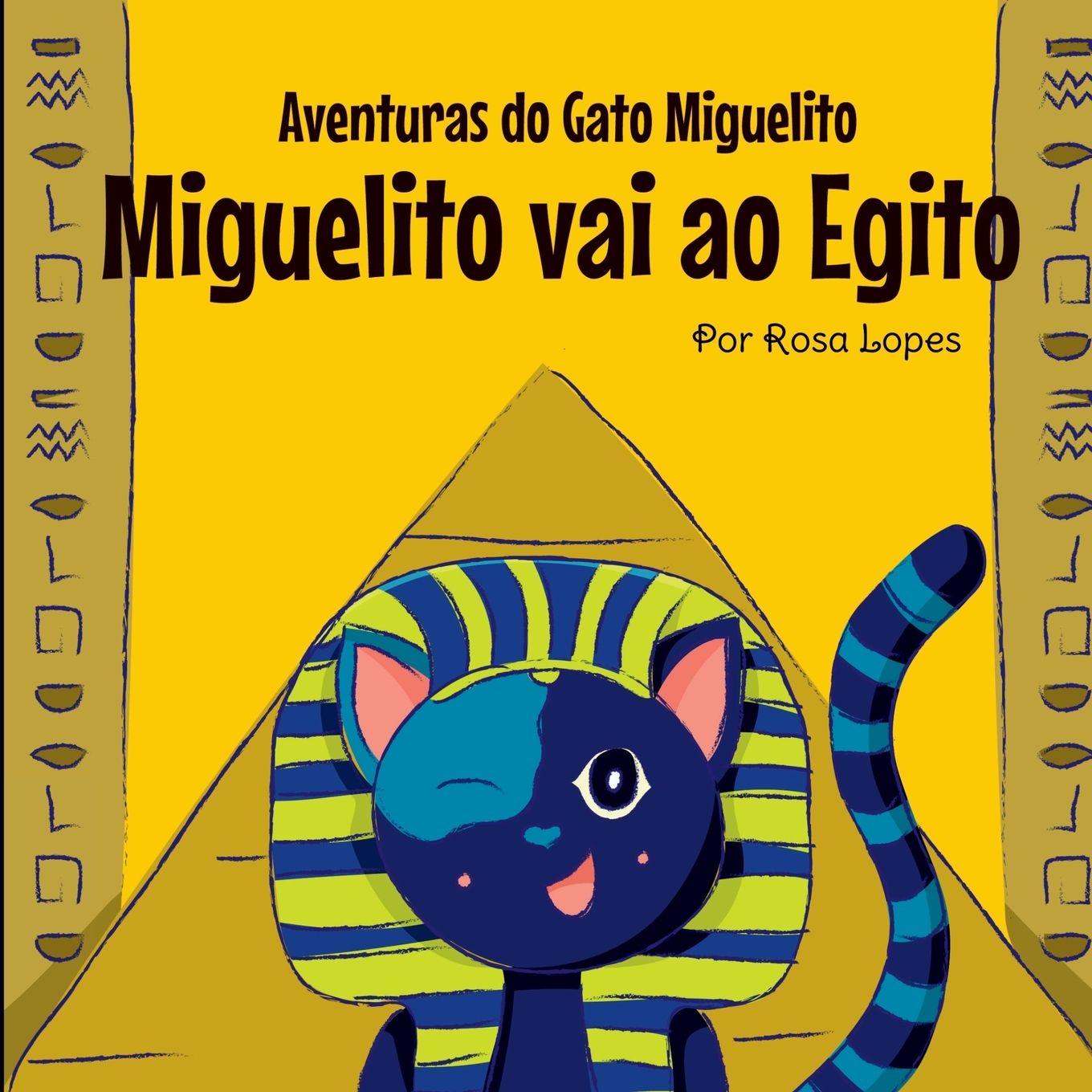 Vorderes Coverbild Miguelito Vai Ao Egito