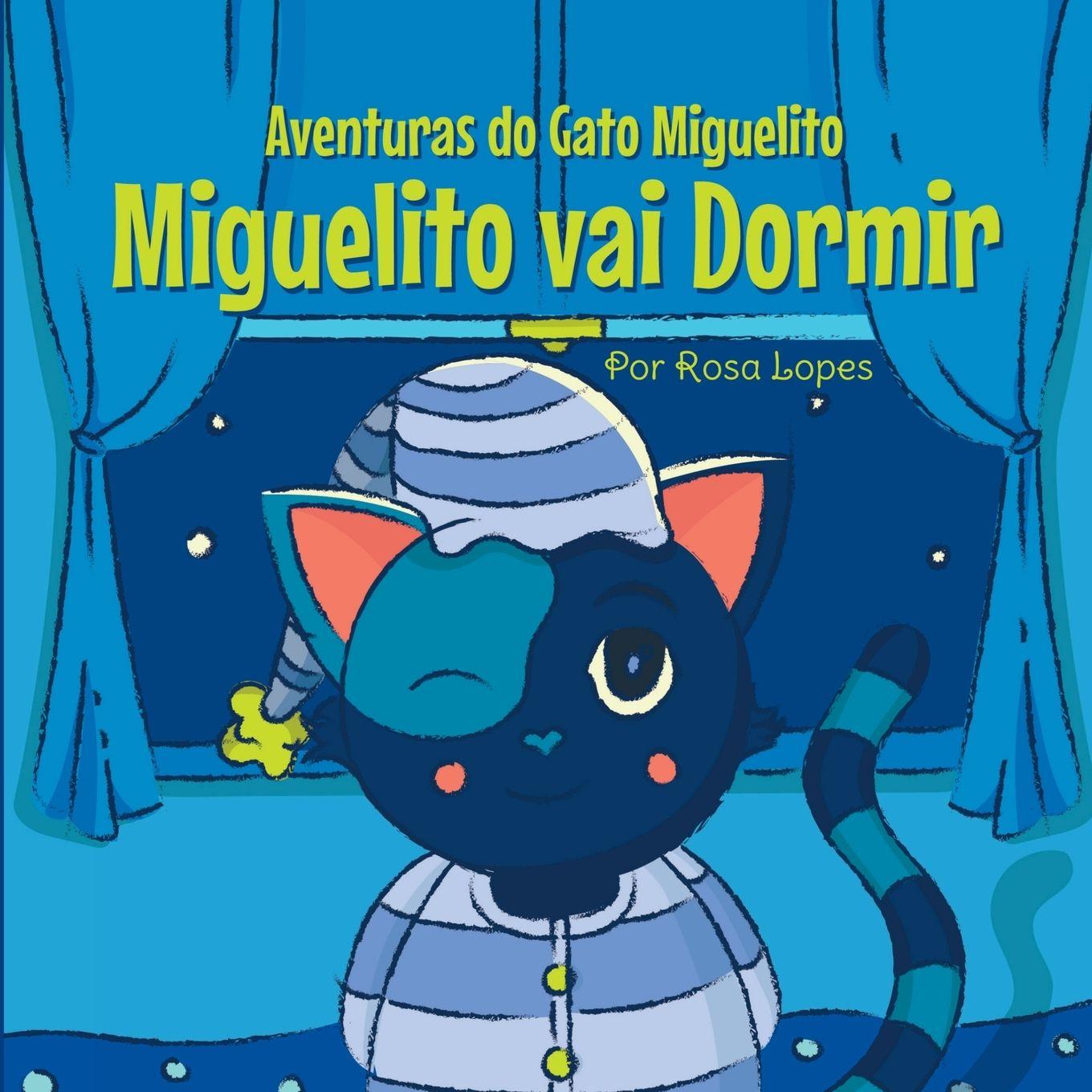 Vorderes Coverbild O Gato Miguelito Vai Dormir